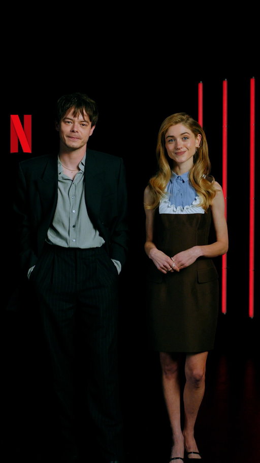 🚨 Natalia a Charlie připomínají: STRANGER THINGS 5, 2. část je už teď k dispozici.