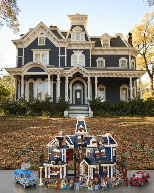 Are you ready to continue the final adventure into the upside down? 

#LEGO #StrangerThings