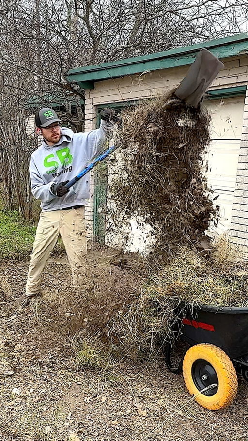 Broken Windows, Stolen Copper, and a Yard Gone Wild #mowing #edging #cleanup #asmr #satisfying #sbmowing #cleaning #overgrownyard #fyp #fypシ #viral #viralvideo #transformation #overgrown #maruyama #badboymowers #muckboots