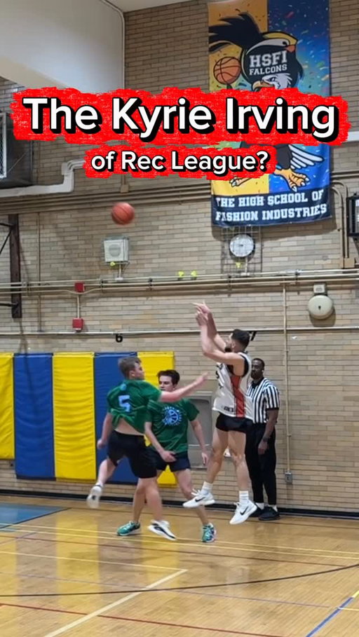 The best scorer I’ve ever seen… but will he pass? Or did I just hire a ball hog as our go-to guy for my rec team’s final season ever? #basketball