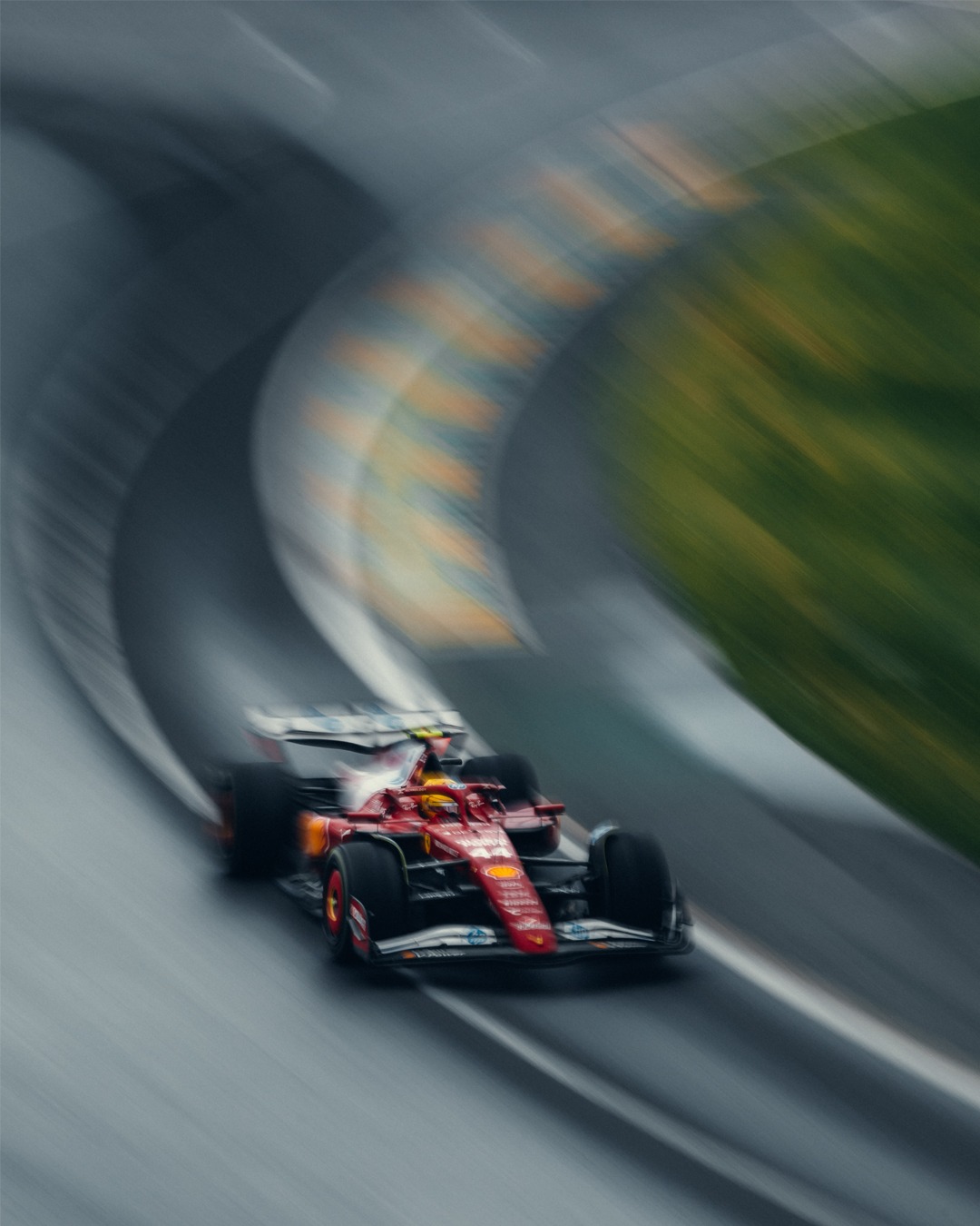 Sir Lewis Hamilton & São Paulo 👊🇧🇷