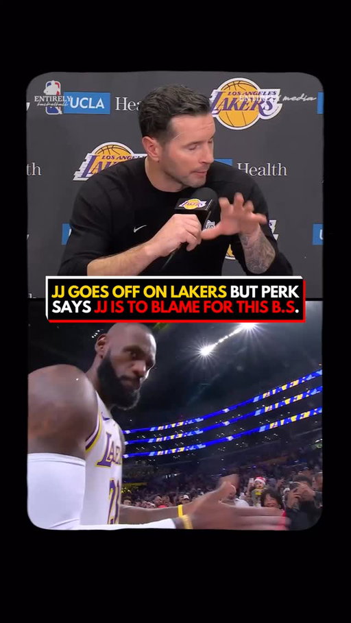 JJ Redick GOES OFF on team’s effort but Perkins say Lakers don’t respect JJ. 

#lakers #jjredick #lebronjames #lukadoncic #nba