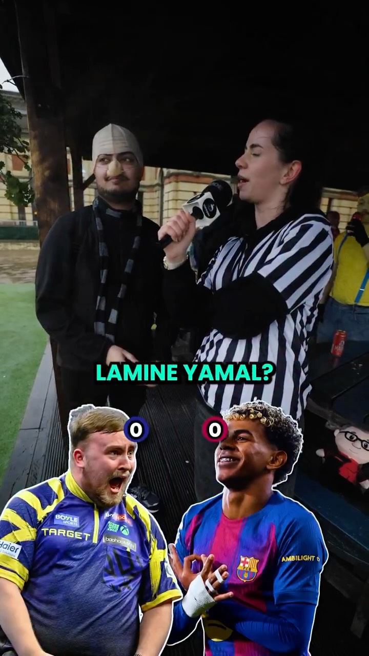 Luke Littler vs Lamine Yamal! 🎯⚽️

Both are at the peak of their craft despite still being teenagers, but which one is the biggest sporting sensation? 👀

Let us know in the comments! 🤝

#barcelona #dartsfans #worlddartschampionship #laliga #footballfans