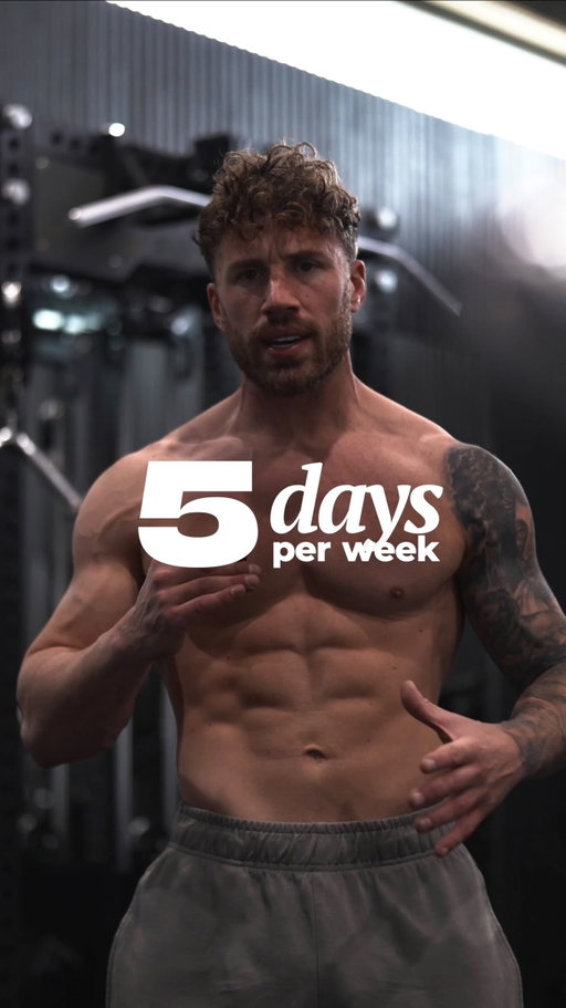STOP going to the gym 5x per week
