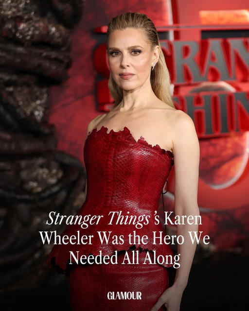 Move over #JusticeforBarb. It turns out that #StrangerThings's Karen Wheeler was the one who deserved a fair shake all along. Forever masking her boredom with chardonnay and romance novels, the mother to Mike, Nancy, and Holly finally got her due in season five.

For actor Cara Buono, it wasn’t necessarily a case of a long time coming. While season five has been full of new storylines, Buono has been the beating heart of the series all along. With a two-hour finale yet to air, Mrs. Wheeler's story is far from over and Buono still has a lot to talk about. Read more at the link in bio.