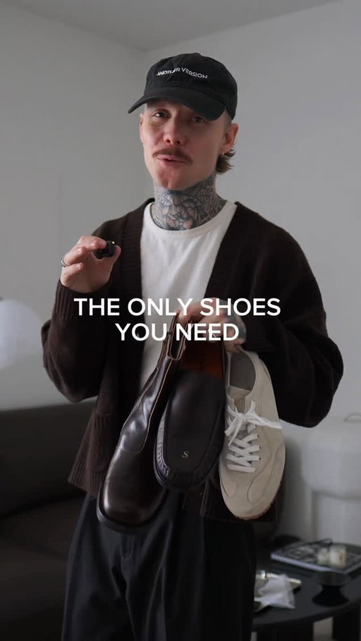 The only shoes you need in your wardrobe