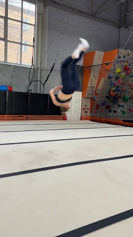 #trick #спорт #acrobatics #сальто #flip