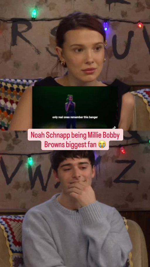 Now vol 2 is out I give you this gem 🤣🫶🏻 

#strangerthings #milliebobbybrown