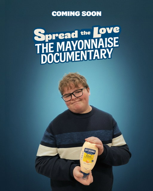 Yes, the rumors are true. Get ready for the mayonnaise documentary you've all been craving. Coming soon!

#HellmannsPartner