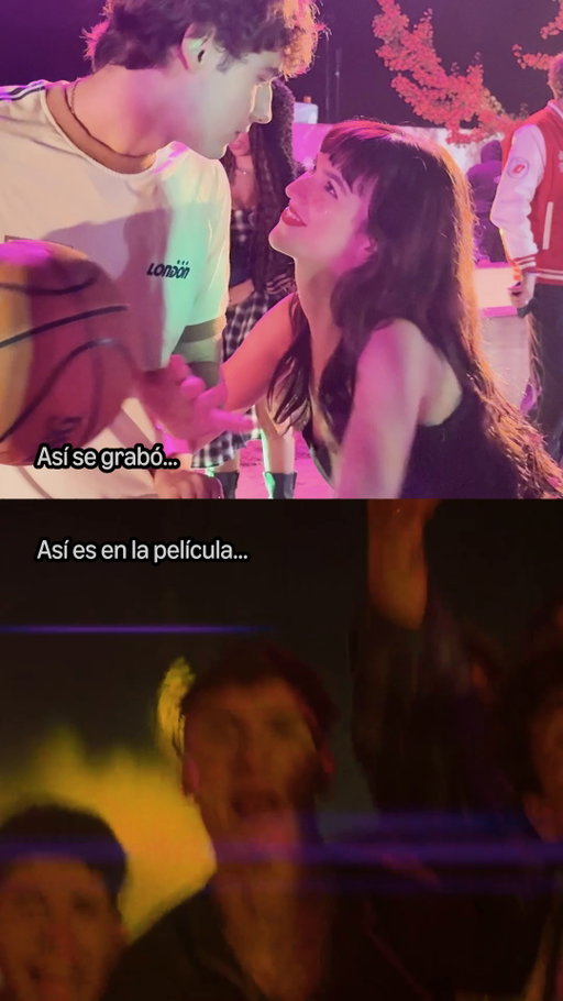 TUVO QUE SER TAN DIVERTIDO DE GRABAR😍🎬 #DimeloBajito