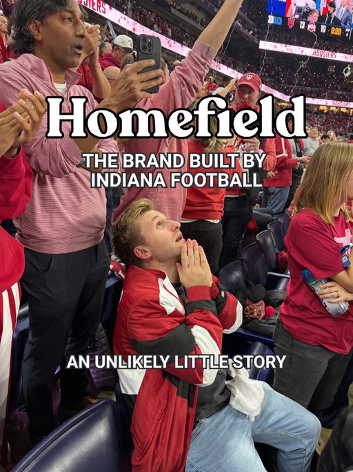 Today marks the 10-year anniversary of The Kick Was Good. The moment, and eventual t-shirt, that would one day lead to Homefield.

We’ve gained so many followers and made so many friends over the years, from schools across the country, big and small, with any mascot imaginable. But we wanted to take this time to reintroduce ourselves.

We’re Homefield. The collegiate brand created by IU Football, as unlikely as that would have sounded two years ago. Swipe through to see our story!