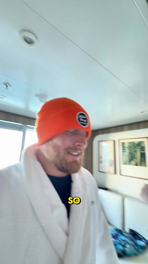 today is the day!!! Come back to our next video to see if Courtney survives the dreaded Antarctica polar plunge 🥶❄️☃️