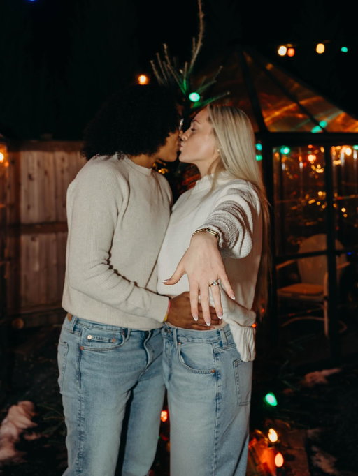 a love i prayed for and a yes i’ll say forever❤️