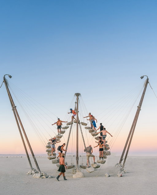 Where are they now?

These Black Rock City Honoraria artworks began as shared experiments in creativity. Today, they show up in the real world — sparking awe, joy, and interactivity in everyday places.

Have you spotted one?

📸 1: Stone 27 by Benjamin Langholz (2019) Photo: Henry Wu
📸 2: Stone 27 by Benjamin Langholz (2019) Photo: Courtesy of the artist
📸 3: BEAM by Benjamin Langholz (2022) Photo: Hannes Haefele
📸 4: BEAM by Benjamin Langholz (2022) Photo: Courtesy of the artist
📸 5: Rose Wonders by Thomas Dambo (2025) Photo: Jamen Percy
📸 6: Rose Wonders by Thomas Dambo (2025) Photo: Martin Rodriguez
📸 7: Space Whale by The Pier Group with Matthew Schultz, Android Jones and Andy Tibbetts (2016) Photo: Matthew Schultz
📸 8: Space Whale by The Pier Group with Matthew Schultz, Android Jones and Andy Tibbetts (2016) Photo: Martin Rodriguez
📸 9: Merman by Andrii Krapyvchenko & Wonder Workshop crew (2025) Photo: Eleanor Preger
📸 10: Merman by Andrii Krapyvchenko & Wonder Workshop crew (2025) Photo: Courtesy of the artist
📸 11: Naga and the Captainess by Cjay Roughgarden, Stephanie Shipman & Jackie Scott (2024) Photo: Jamen Percy
📸 12: Naga and the Captainess by Cjay Roughgarden, Stephanie Shipman & Jackie Scott (2024) Photo: Zach Bruce
📸 13: Burden of the Beast by Walker Babbington (2023) Photo: Angela Griffith
📸 14: Burden of the Beast by Walker Babbington (2023) Photo: Courtesy of the artist