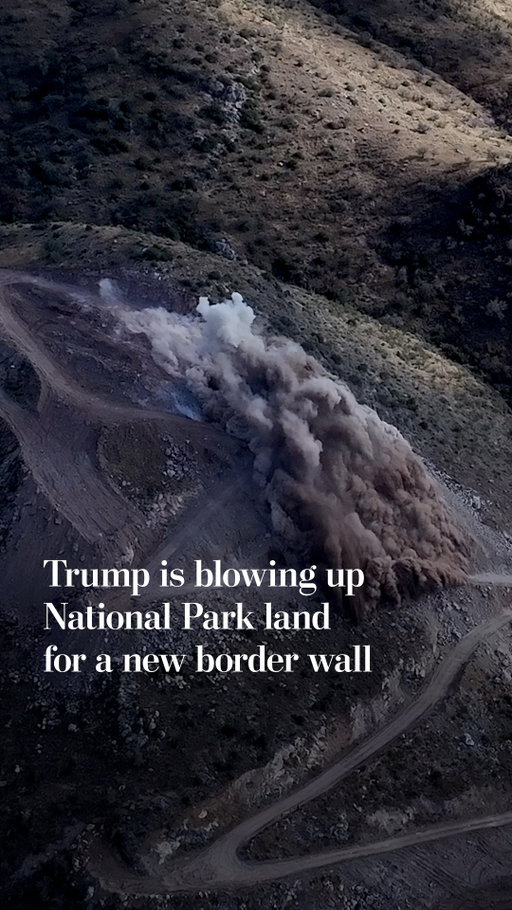 The Trump administration is building a border wall through critical jaguar habitat in Arizona's San Rafael Valley.

To make way for the wall, government contractors blew up part of the Coronado National Memorial in early December. The Department of Homeland Security issued a series of waivers earlier this summer to fast-track construction and sidestep over two dozen environmental protection laws.

Customs and Border Protection have identified this corridor as an area where a barrier is most needed. However, environmental groups from Tucson who erected over 60 trail cameras throughout the valley dispute this claim, attributing most of the human activity in the San Rafael Valley to hunters and Border Patrol agents.