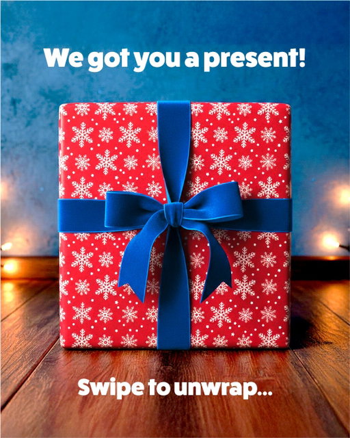 We knew just what you wanted! 🎁 Comment for a chance to make it on our nice list 🧑‍🎄 ​

#Popsicle #HappyHolidays #PresentTime #HolidaySeason