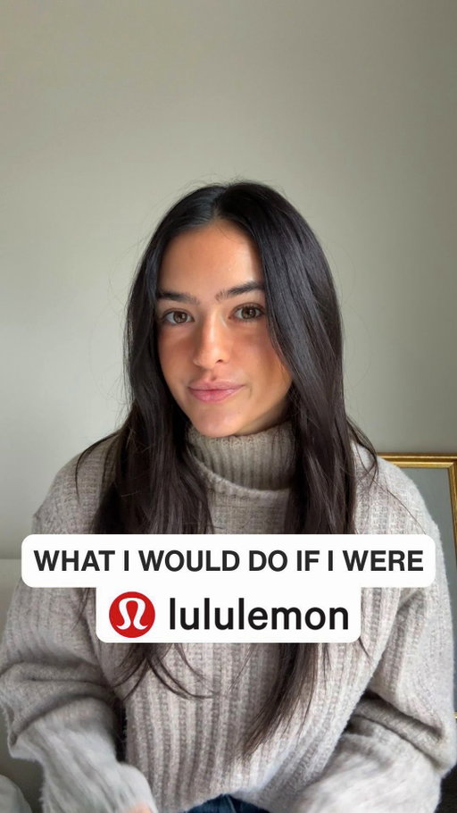 Here is what I would do if I were in charge of marketing at @lululemon! What do you guys think? #lululemon #businesstips #entrepreneurship