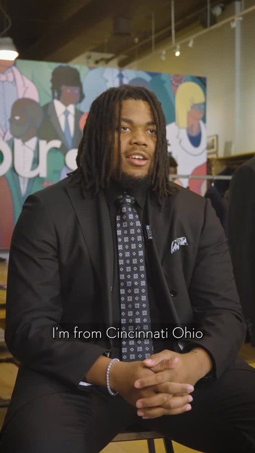 Year 1 with Pursuit & @ohiostatefb for Right Tackle @iam.phillipdaniels! He’s quickly made his mark in Columbus so now’s the time to get to know him off the field.

🎥: @tedcadillac @flickedbyboog