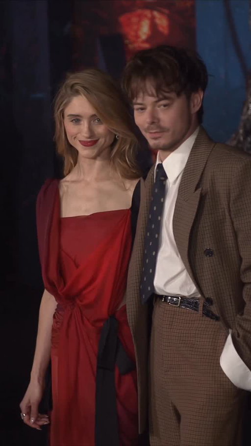 From the first to the last season of ‘Stranger Things,’ we never getting over how perfect Natalia Dyer and Charlie Heaton are together. 

Videos: Getty Images