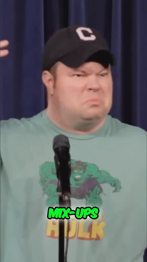 Did you get any delivery mix-ups yesterday? 

#johncaparulo #comedy #standupcomedy #Christmas #Santa