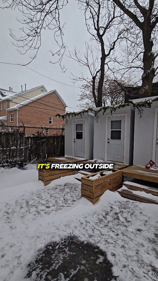 We need Solutions now!!! cut the red tape. cut the bureaucracy. #helpthehomeless #tinyhome #tinyhouse #mayoroliviachow #dougford