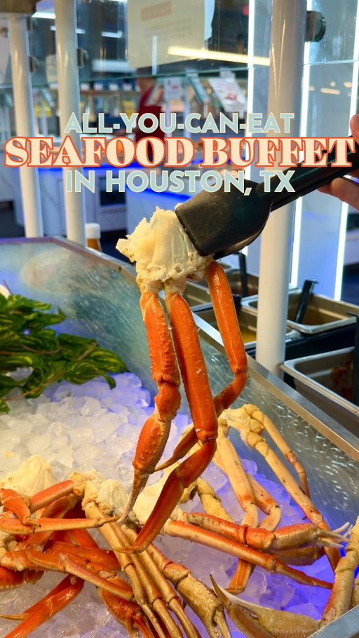 GIVEAWAY + ALL-YOU-CAN-EAT SEAFOOD, SUSHI, & HOTPOT BUFFET 🦀🍣 If you love seafood, @umipremiumbuffet needs to be on your radar! It’s the only buffet in town we know of that does all-you-can-eat seafood, sushi, hot pot, boba, and Chinese food. The selection here is seriously unmatched!

Expect unlimited crab legs, lobster, crawfish, hot pot, and more, plus dedicated sections for fresh and cooked seafood, dim sum, fried favorites, a made-to-order hibachi station, a full sushi bar, and even a grab-and-go boba fridge. 🧋 Come hungry, because it’s a challenge to make it through every single dish!

ENTER TO WIN A WEEKDAY LUNCH FOR 2! The prize cannot be redeemed on holidays. To enter the giveaway, follow the rules below:

*UPDATE: Congrats @rmc1ra, you're our winner! We’ll send you a DM about claiming your prize!*

Thank you UMI Premium Buffet for sponsoring this post and supporting Houston Hotspots! 💛
——
➡️ This giveaway closed 1/1. The winners will be announced in this caption. ⚠️ REMEMBER THIS IS OUR ONLY ACCOUNT!

📌 SAVE THIS POST & TAG A SEAFOOD LOVER! 🦞
——
📍: @umipremiumbuffet (Westchase, 11681 Westheimer Rd)

#houstonseafood #seafoodbuffet #sushibuffet #houstonfoodies #houstontexas #htx #houston #houstonblogger #houstonfood #houstoneats #htxfoodie #hotpot #sushi #seafood