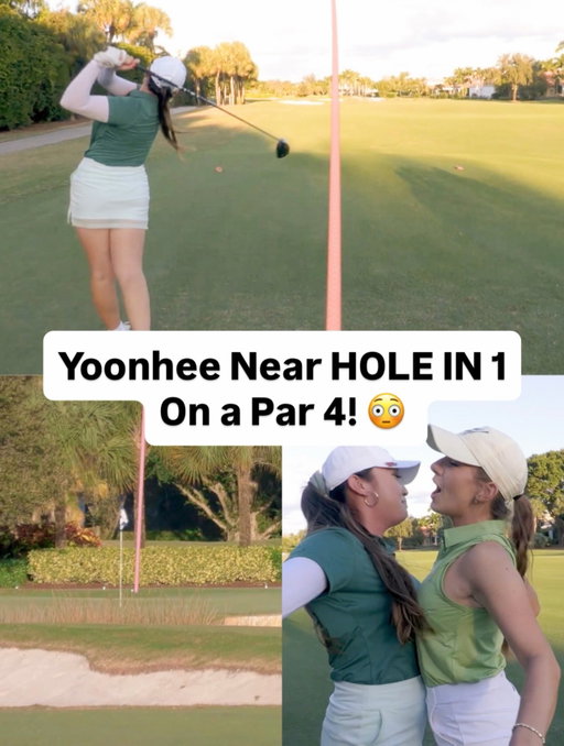Only a matter of time before that first Good Good Girls hole-in-one… it’s coming 👏

Hope you all had a lovely holiday! We’re back with a NEW video—out now.