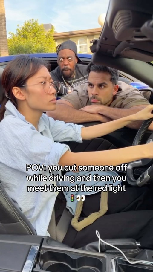 Driving be like 🤣 #skit #comedy #driving