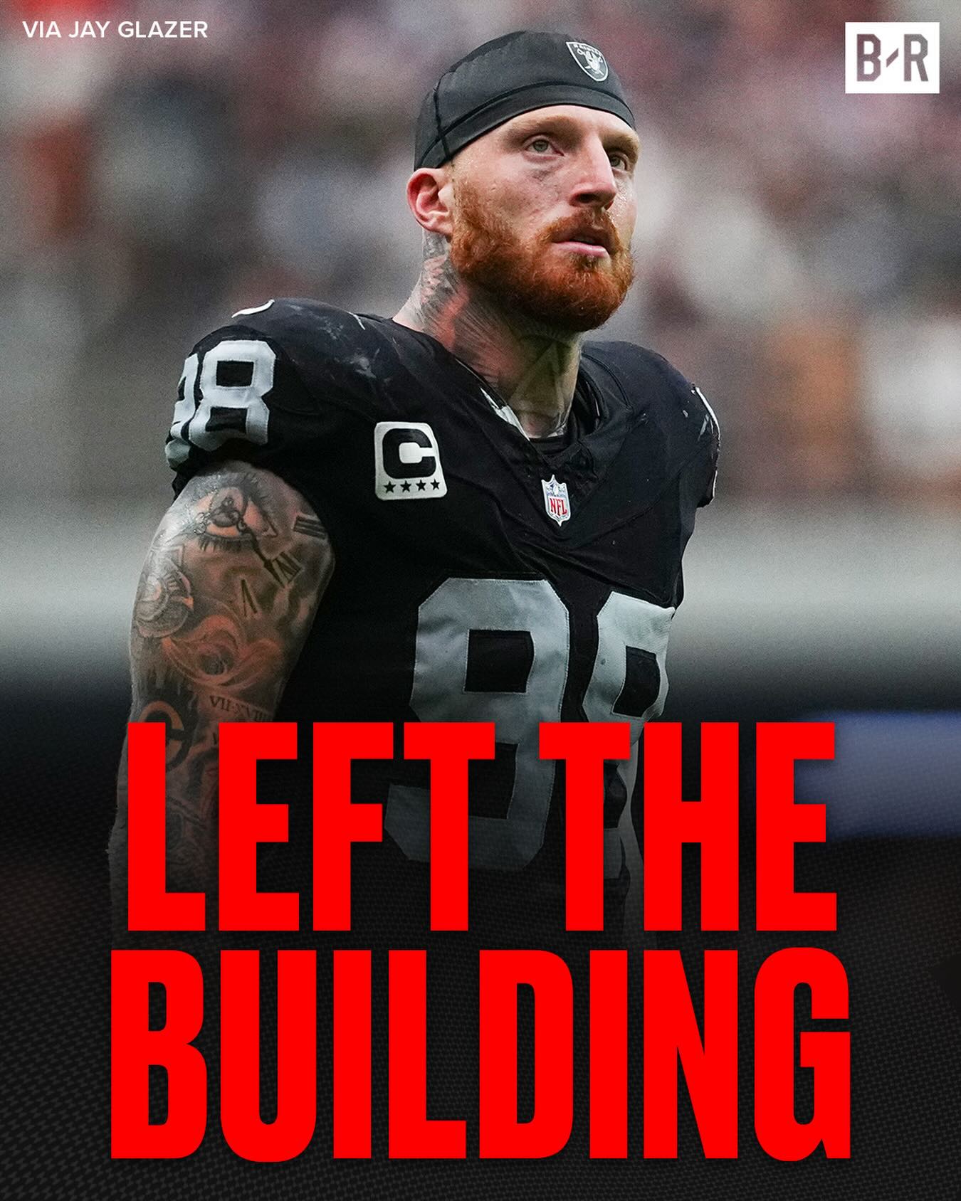 Maxx Crosby has reportedly left the team’s facility due to a disagreement over his playing status for the team’s two final regular season games, per @jayglazer 

Crosby ‘vehemently disagreed’ with the Raiders’ decision to shut him down