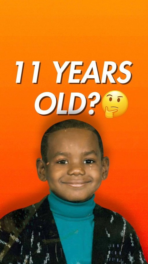 How tall was LeBron at 11 years old?🤔
