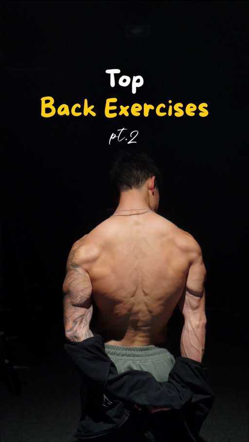 Bet you’ve never done that last exercise 🤨

These are some exercises I usually do in my Back Routine! Keep in mind that although you can do them, you need to training at the right intensity and really push yourself pretty close to failure with every set you do.

1️⃣ Pullups

2️⃣ Smith Machine Chest Supported Rows

——

10% off @gymshark with code rogan c:

#gymshark #fitness #gym #backworkout #exercisetips #bodybuilding #workouttips #strengthtraining