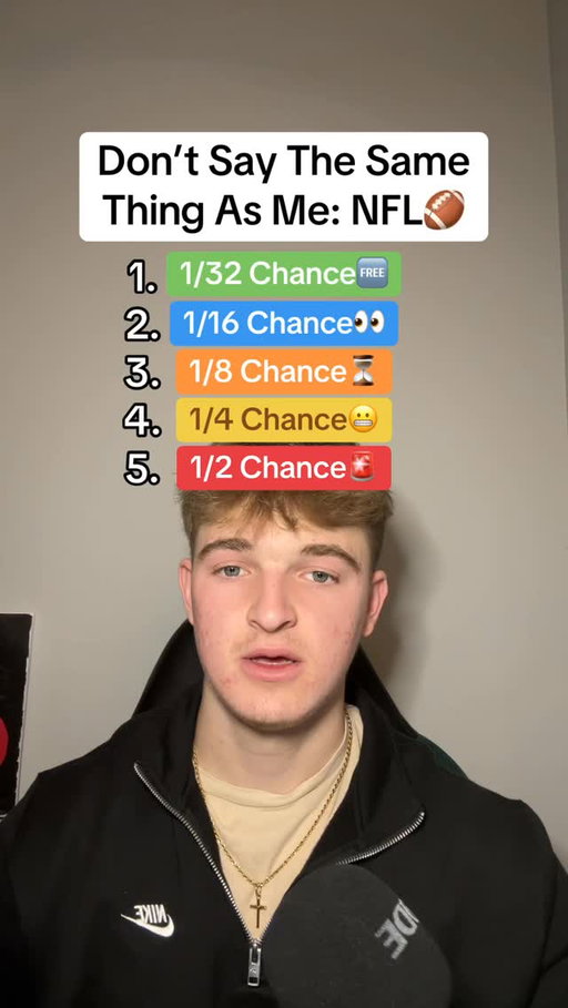 How far did you make it?👀 

#nflfootball #nflcontent #nflgame #dontsaythesamething #titanswalterpicks