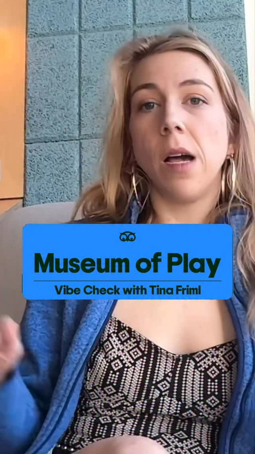 Thank you to @tripadvisor for filling up my daytimes when I’m out on tour across the country. It’s like having a little local in your pocket! @museumofplayroc completely blew my socks off, and shoutout to @nerdvanabytes for coming in with the mid-afternoon level up 👏👏

#TripadvisorPartner