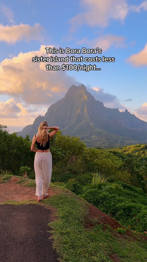 And I much preferred this island in 🇵🇫 ! This is Mo’orea!!! Details of how to find affordable accommodation and flights there👇 

✈️ Flights: set Google Flights alerts to PPT, check from LAX + SFO, and look for overnight layovers in Tahiti (they’re usually cheaper). Subscribe to ThriftyTraveler flight alerts newsletter, I just got notified of $600 RT flights here! 

Bonus if you use points because this route pops up more than people think. It can range from 60-80k pts in biz class and 30-50k in economy!

Also, check @costco vacation packages because they have great deals to French Polynesia!

🏨 Accommodation on a budget: skip the resorts. Think guesthouses inland or near Temae. I’ve stayed places under $100/night that were clean, local, and walking distance to the beach!

Pro tip: book Moorea stays first and flights second — availability is the real bottleneck!!

French Polynesia is so much more than Bora Bora resorts and it doesn’t have to cost $10k!!! 🌊

Save this for later + comment MOOREA if you want my map of saved restaurants & sights around the island(s)!

👋 I’m @raimeetravel, I’ve been traveling the world and working in the travel industry for 10+ years & I share detailed tips about how to travel smarter, more comfortably and for less!

#moorea #frenchpolynesia #tahiti #borabora
