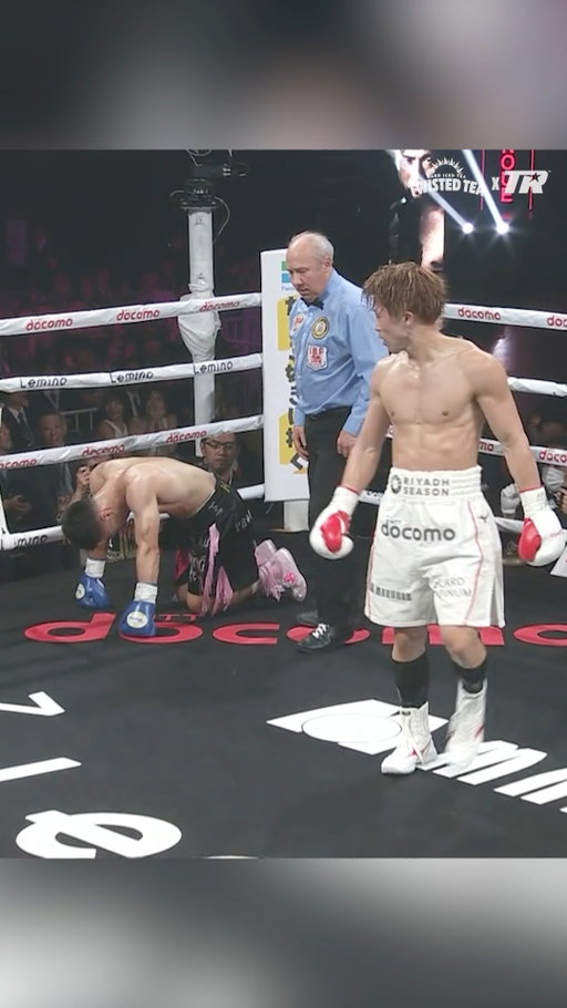 He wanted more... @NaoyaInoue_410 delivered 🥶