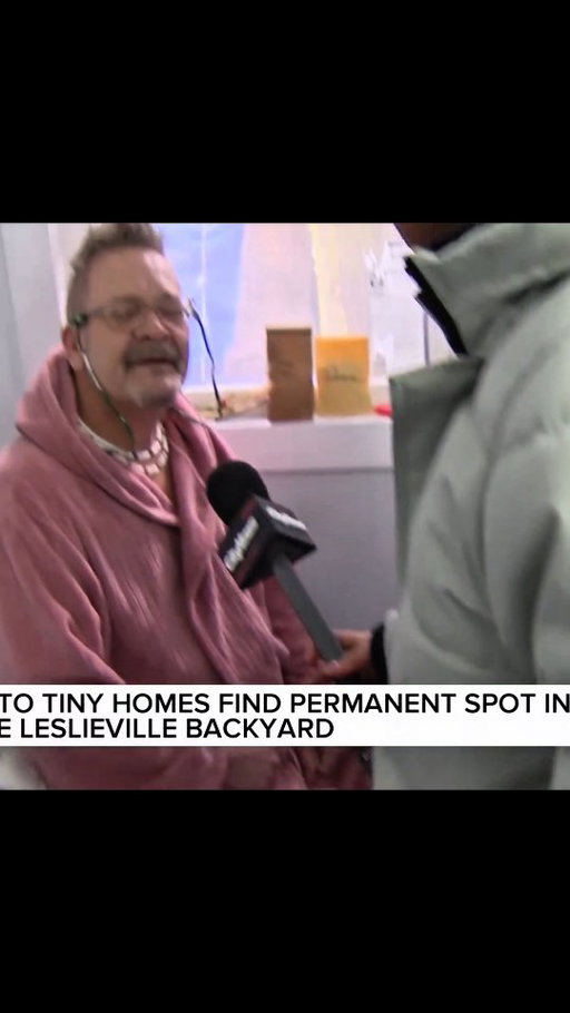 Comments from Magnus. #helpthehomeless #tinyhome #tinyhouse #tinytinyhomes #mayoroliviachow