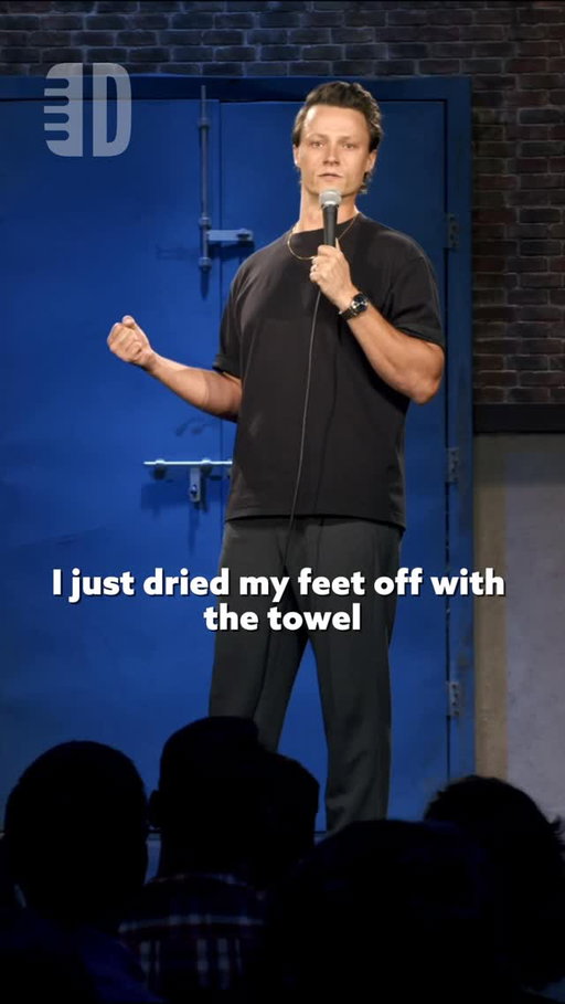 Send this to someone who misused your towel

My new Dry Bar Comedy special is now live on @angel 
Use the link in my bio to watch it for FREE🤝🏼

#standupcomedy #comedyspecial #couplegoals