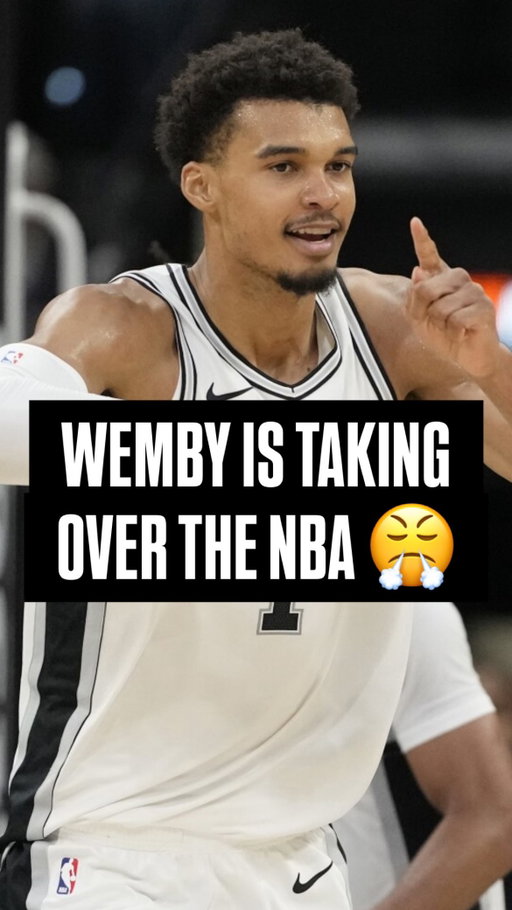 Wemby & the Spurs got OKC’s number and are taking over the NBA this season 🗣️