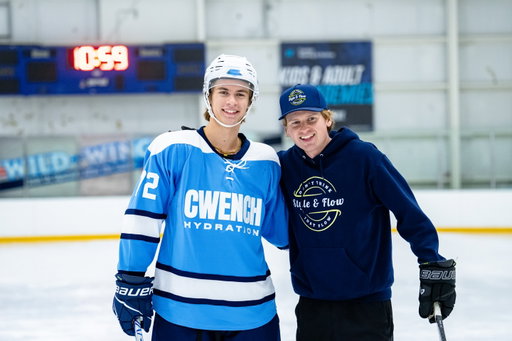 HAPPY WORLD JUNIORS!! DON’T THINK. JUST FLOW BABY @gavin_mckenna27 LET’S GO BOYS 🇨🇦