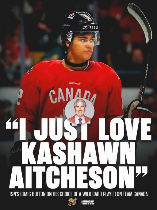 Craig Button has his guy 🇨🇦