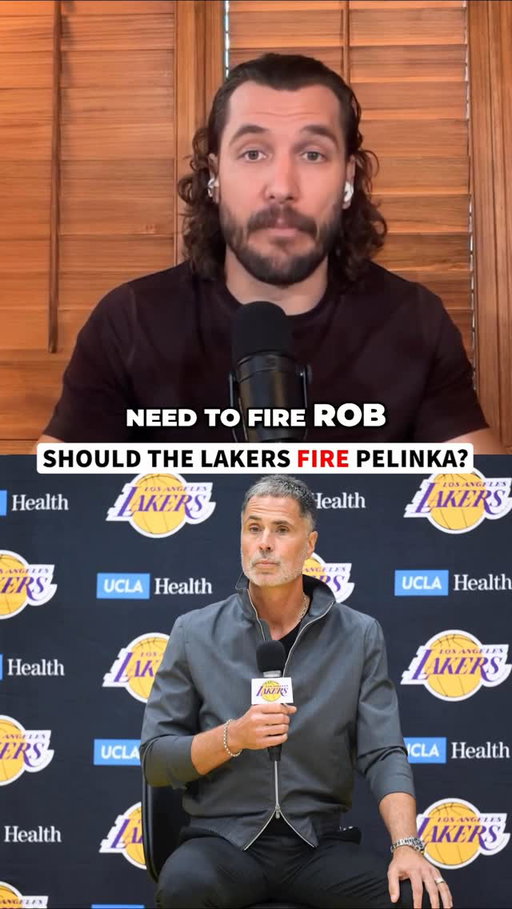 Should the Lakers FIRE Rob Pelinka?

#NBA #lakers #lakersnation