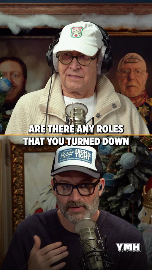 Forrest Gump feels right for @seguratom. #YMH 841 with @ChevyChase