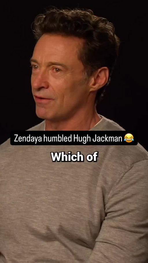 A truly humbling moment for Hugh Jackman 😂

Song Sung Blue is in cinemas from New Years Day!

#hughjackman #zendaya #tomholland #zendayaedit #wolverine

@thehughjackman