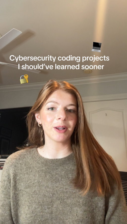 Kinda surprised I never learned any of these in university too even though I took cybersecurity classes but I feel like a lot of what you learn in school isn’t 1-1 with what really matters until you actually work for a big company lol…let me know if you’ve done any of these below and other projects that have helped you in your career too #cybersecurity #coding #developer