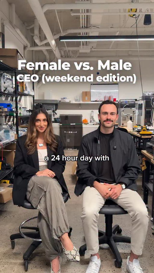 Your fave male and female founders are running it back due to popular demand lmao…so who’s working ̶h̶a̶r̶d̶e̶r̶ smarter? 🤣👇