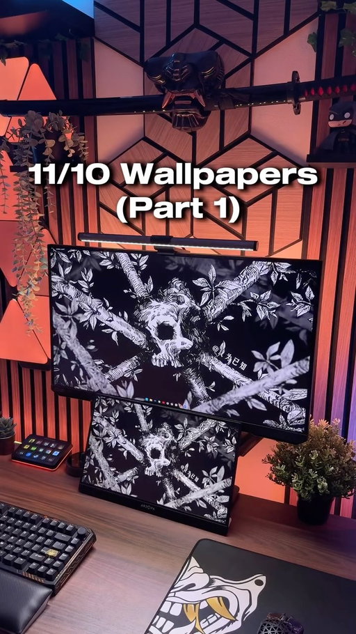 11/10 Wallpapers Part 1 
.
.
.
#wallpaperengine #gamingsetup #cozygamingsetup  #moxperience  #gamingpc