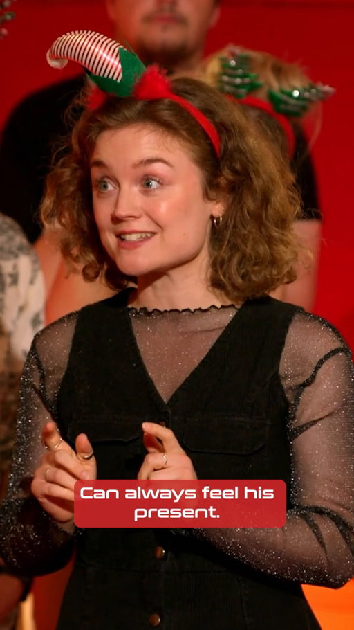 If Christmas cracker jokes were a sport… Bella would be going for gold 🏅

After a Christmas full of festive punchlines, Bella bets she can answer 10 in 1 minute! Do you think she can jingle all the way to 10? 👀🤣

Catch the You Bet! On Tour Christmas Special now on ITVX.

#YouBet #YouBetOnTour #ChristmasTV