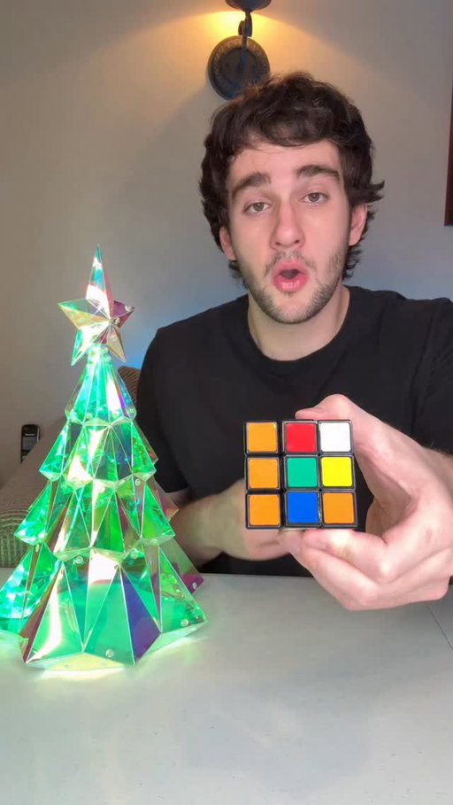 1 second solve 🫢 #magic