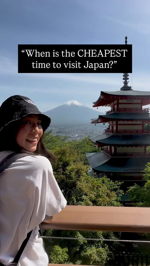 If you ask me, I’d pick June 🌦️🇯🇵 [ A D ]

Come to Japan in February for blue skies and sunshine pretty much every day, buuuut.. rug up cos it’s also the coldest time of the year 🥶 Personally, I think February is the cheapest time to visit Japan just because everyone’s back at work and school. 

Come in June if you prefer warm weather but make sure to have an umbrella with you. I love this period because there are far less tourists. Think of it as the calm before the summer holiday storm. 

#traveltips #japan #tokyo #japantravelguide #skyscanneradvocate