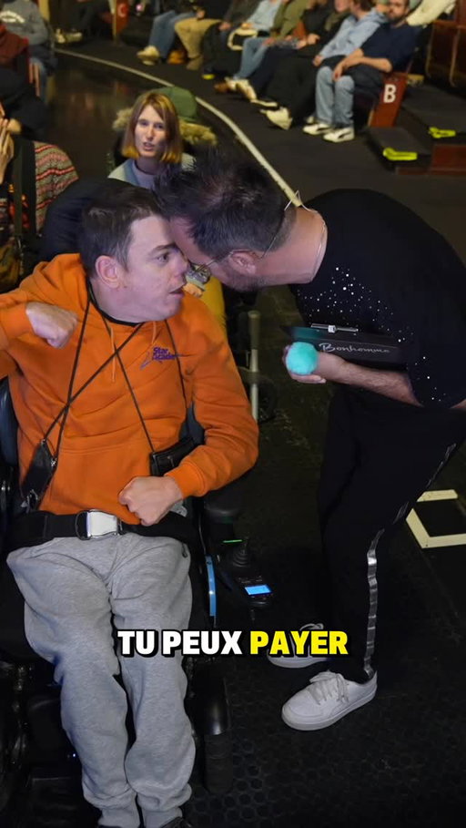 Dernière vidéo avant 2026 et il est incroyable Xavier ! Son message à la fin est celui que je défends depuis toujours et je n’abandonnerai jamais : le vivre ensemble ! Merci à tous et bonne  fête de fin d’année ! Tellement hâte de vous retrouver dans les salles ! On partage la vidéo et on s’abonne les gens à mon insta ♥️♥️😜